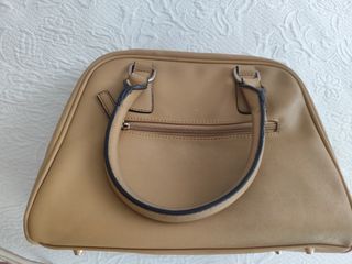 Bolso Bimba y Lola beige vintage