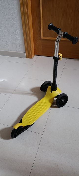 Patinete 3 ruedas niño Decathlon