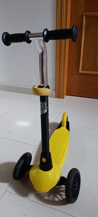 Patinete 3 ruedas niño Decathlon