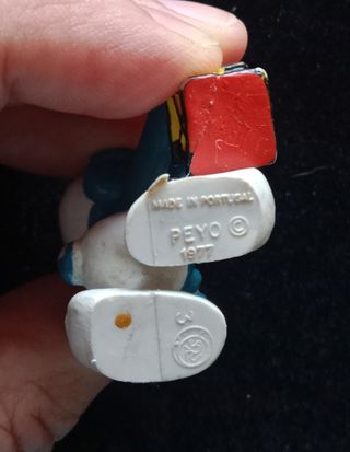 Pitufo con linterna Numero Catalogo 3