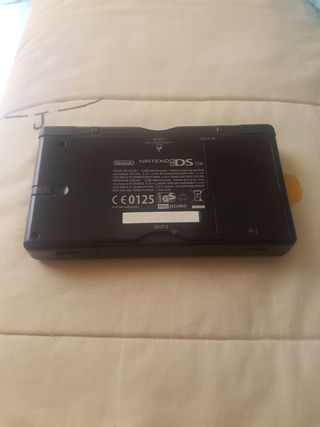 Nintendo DS Lite negra