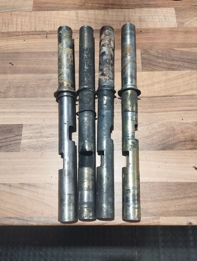 4 Mandos acelerador Vespa usados