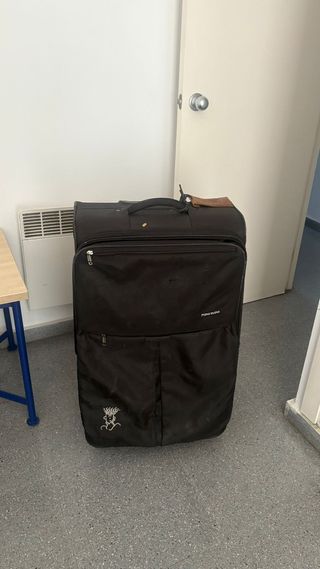 Maleta FIDODIDO negra - Grande