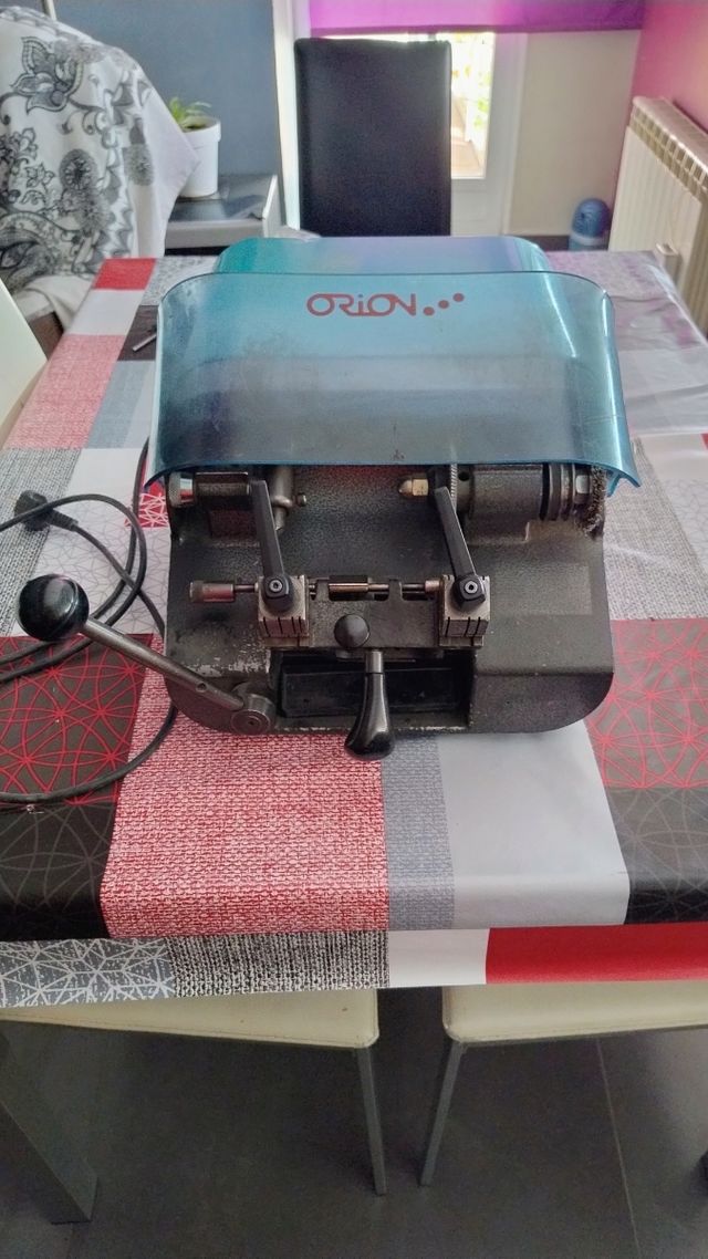 Máquina Copiar Llaves Orion