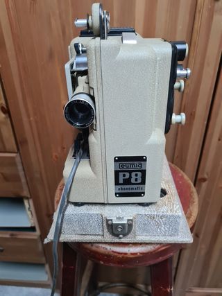 Proyector EuMig vintage
