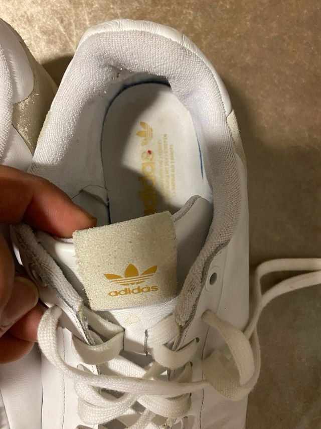 Zapatillas Adidas blancas hombre