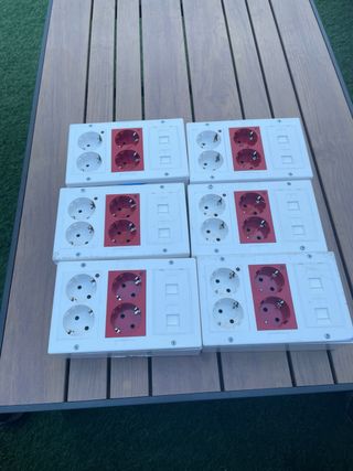CAJA regletas enchufes - marca M
OFERTA 