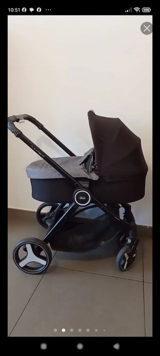 Cochecito Chicco - Negro