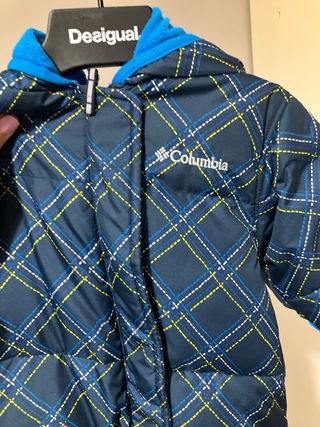 Buzo Nieve Bebé Columbia