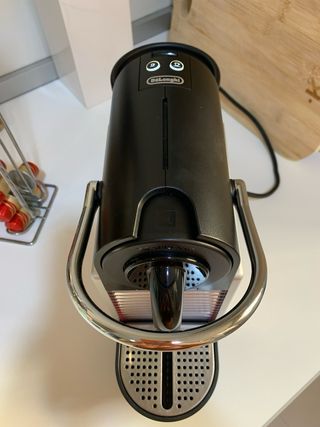 Cafetera Nespresso Delonghi Pixie Silver