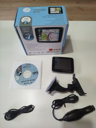GPS Takara GP34 - 3.5" pantalla táctil