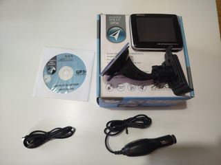 GPS Takara GP34 - 3.5" pantalla táctil