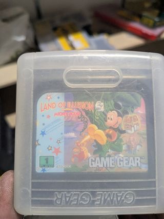 Land of Illusion - Game Gear