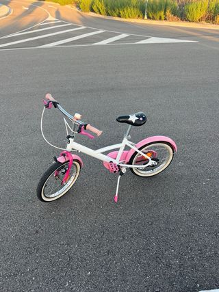 bicicleta para niña Decathlon 