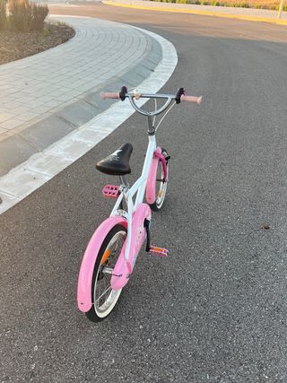 bicicleta para niña Decathlon 