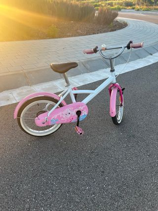 bicicleta para niña Decathlon 