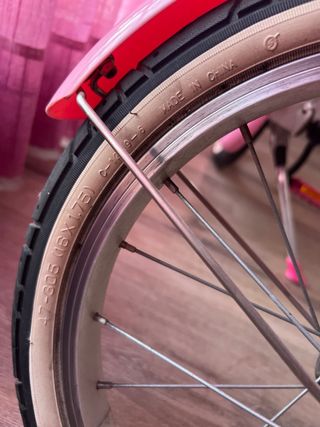 bicicleta para niña Decathlon 