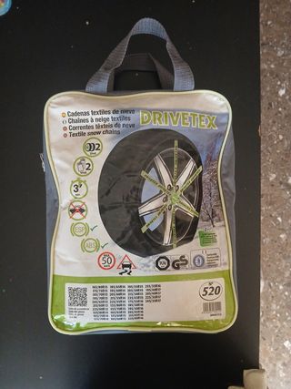 Cadenas nieve Drivetex 520