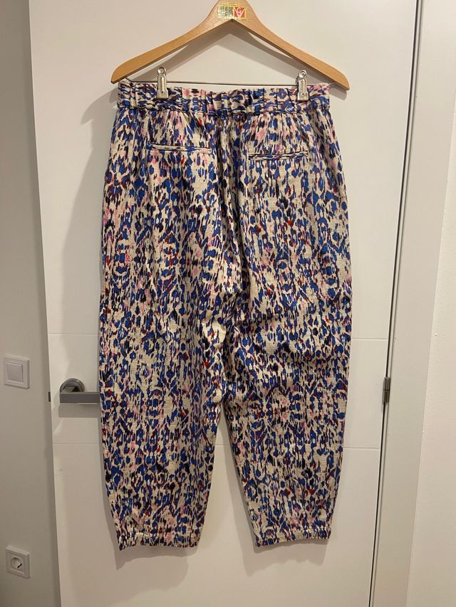 Conjunto Zara estampado