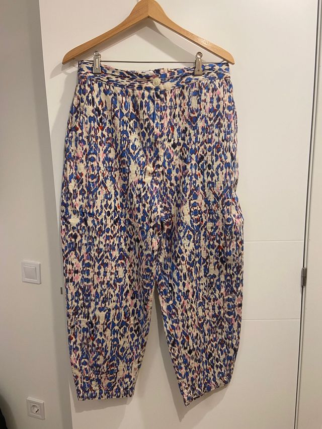 Conjunto Zara estampado