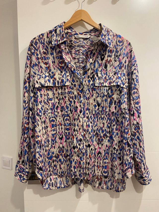 Conjunto Zara estampado