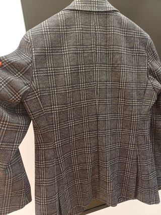 Americana El Ganso gris-negro moderna T48