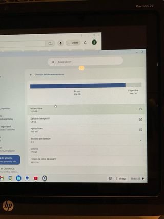 HP All-in-One: Ordenador sobremesa. All in one.