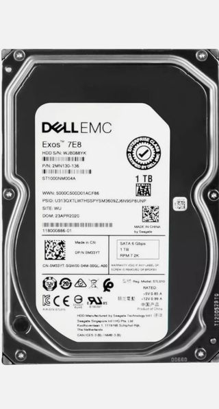 Disco Duro Dell EMC Exos 7E8 1TB