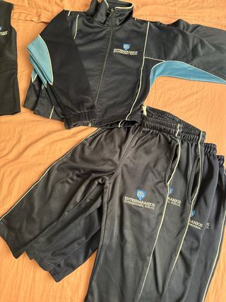 Uniforme Entrenaranjos: Chándal