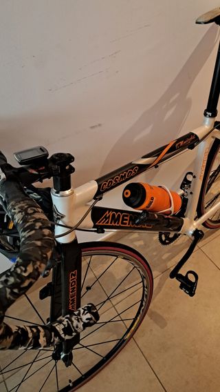 Bicicleta carretera Mendiz