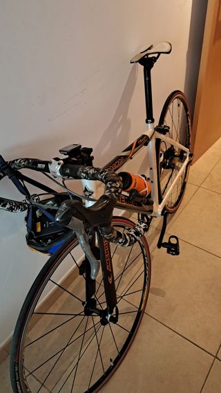 Bicicleta carretera Mendiz
