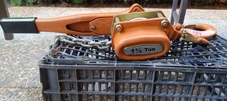 Polipasto de palanca BEZALIFT 1.5T (negociable)