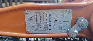 Polipasto de palanca BEZALIFT 1.5T (negociable)