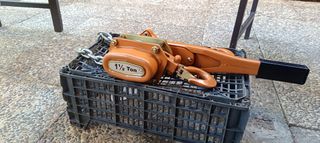 Polipasto de palanca BEZALIFT 1.5T (negociable)