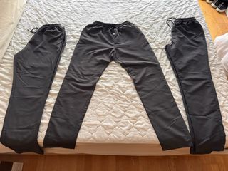 3 Pantalones Negro Fisio/Enfermero