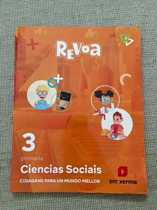 Ciencias Sociais. 3 Primaria. Revoa. 