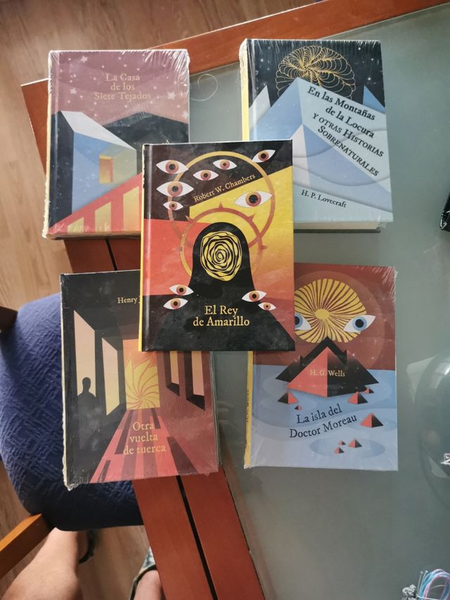 EL REY DE AMARILLO OTRA VUELTA DE TUERCA ....