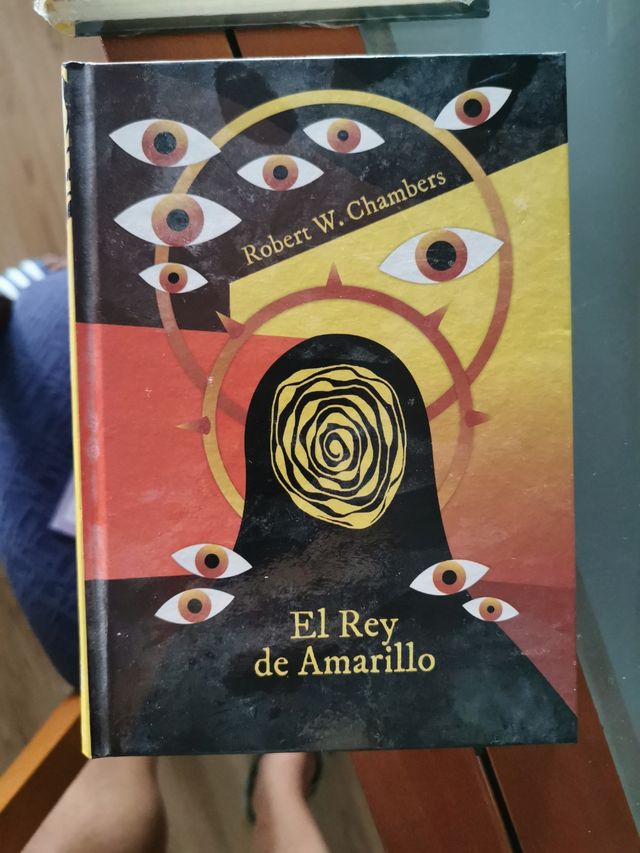 EL REY DE AMARILLO OTRA VUELTA DE TUERCA ....