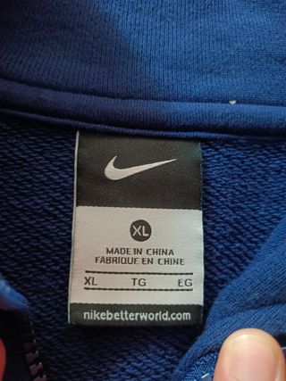 Sudadera Nike FC Barcelona