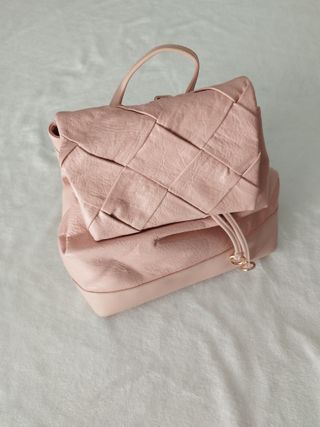 Mochila Valentina Bags rosa