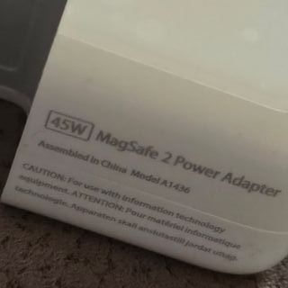 Alimentatore MagSafe 2 - Safety Mark