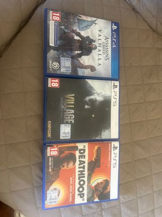 3 giochi PlayStation 
