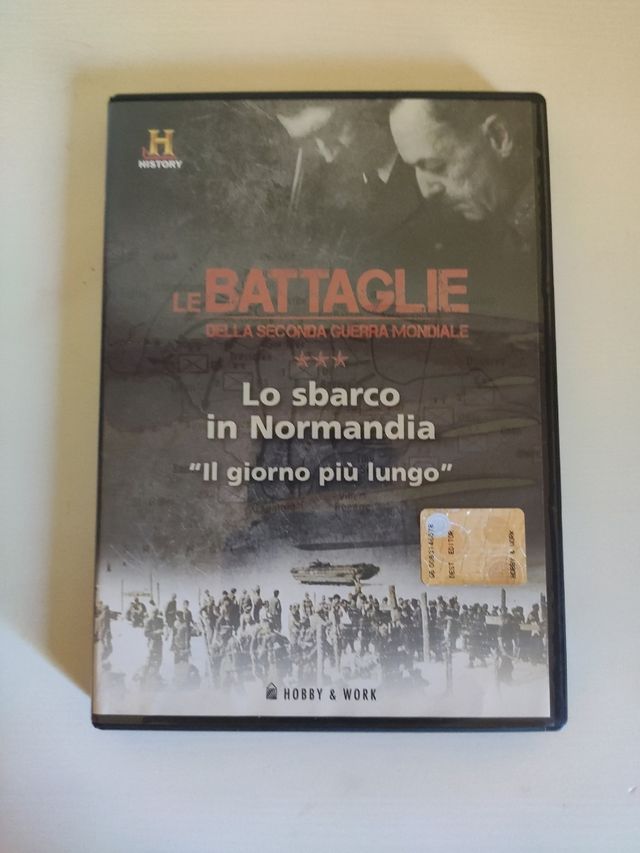 DVD Lo Sbarco in Normandia - History Channel