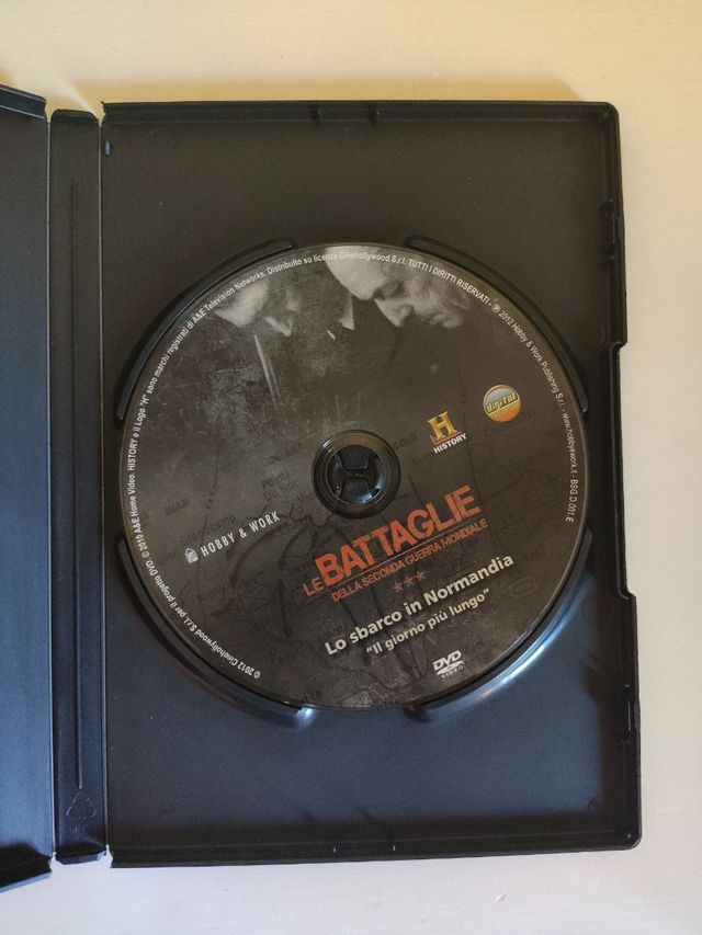 DVD Lo Sbarco in Normandia - History Channel