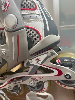 Rollerblade Patines - Gris/Blanco