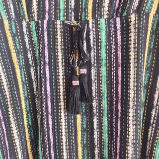 Vestido Springfield multicolor tirantes