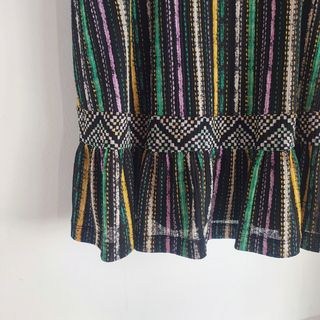 Vestido Springfield multicolor tirantes