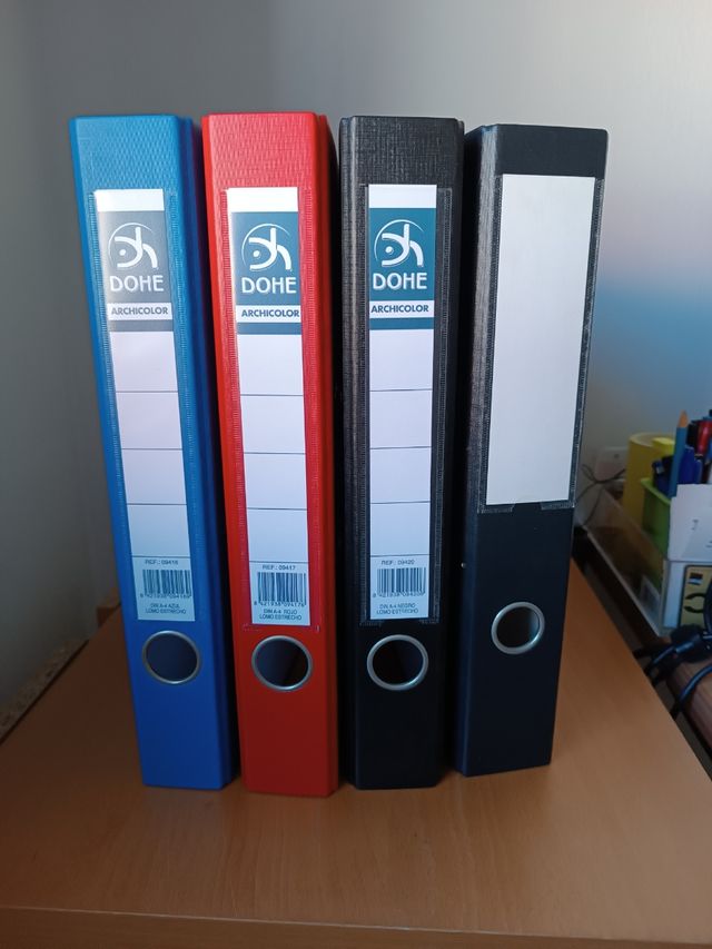 Carpetas Dohe Archicolor x3
