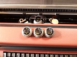 Macchina da scrivere IBM 196C vintage