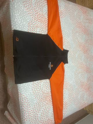 Chaqueta Salesianos Villena - Negro/Naranja